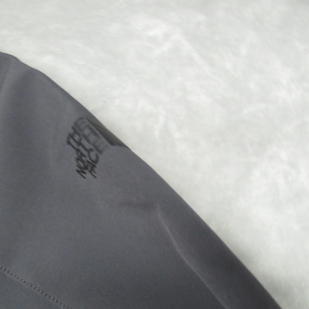 North Face Jacket Men Large Gray Tech Stretch Sof… - image 3